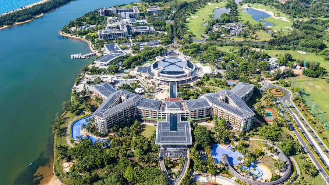 		点赞！凯盛科技碲化镉发电玻璃助力博鳌近零碳树模区刷新建设_市场绩效_尊龙凯时集团有限公司	