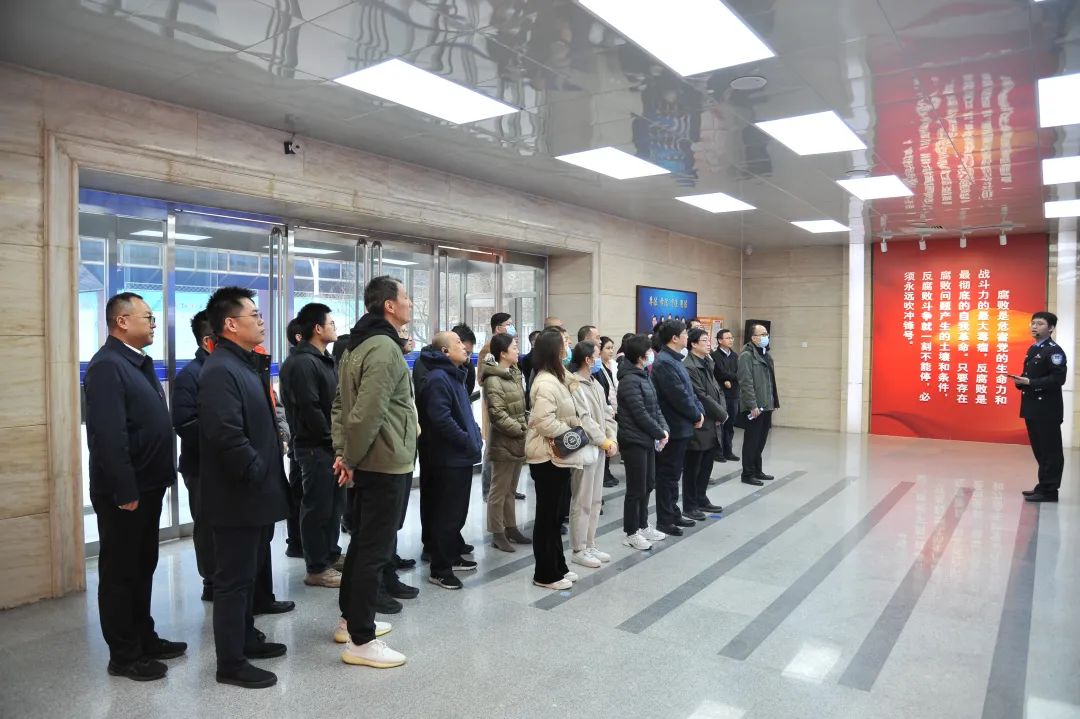 		尊龙凯时集团纪委组织旅行北京市周全从严治党警示教育基地_员工关爱_尊龙凯时集团有限公司	