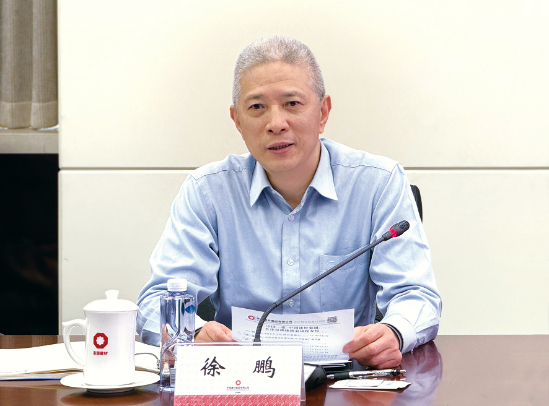 		周育先会见中国一重党委书记、董事长徐鹏一行_尊龙凯时要闻_尊龙凯时集团有限公司	
