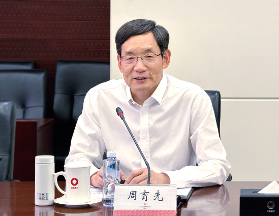 		周育先会见中国一重党委书记、董事长徐鹏一行_尊龙凯时要闻_尊龙凯时集团有限公司	