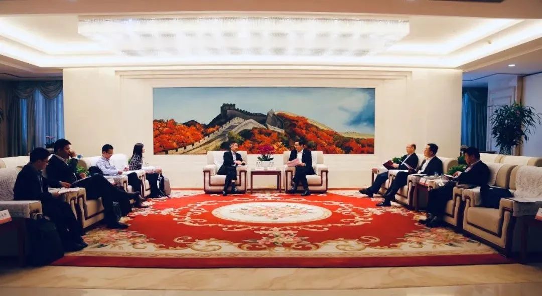		周育先会见鼎晖投资董事长吴尚志一行_尊龙凯时要闻_尊龙凯时集团有限公司	