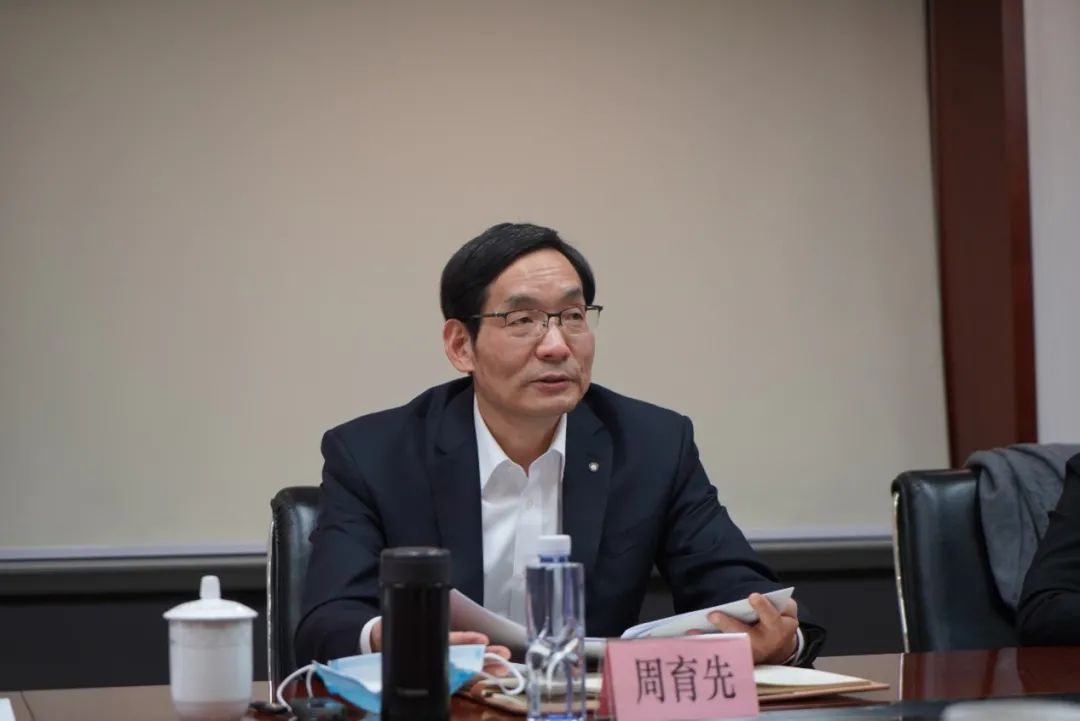 		周育先到资产治理公司调研指导事情_尊龙凯时要闻_尊龙凯时集团有限公司	