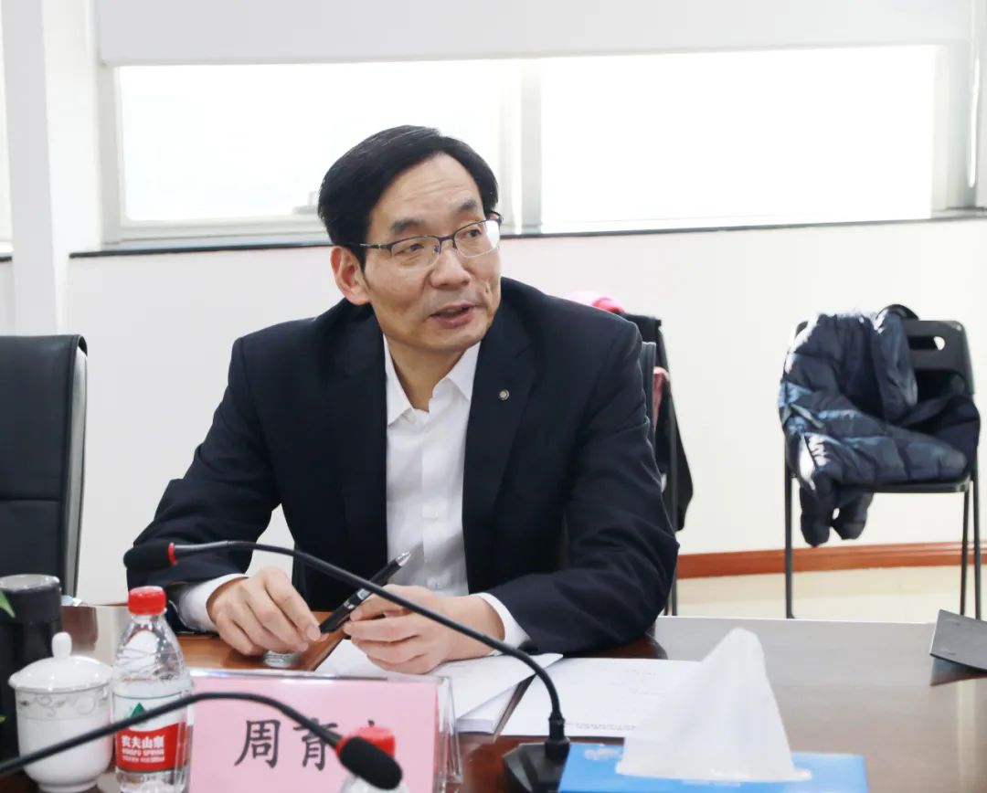 		周育先到中材收支口调研指导事情_尊龙凯时要闻_尊龙凯时集团有限公司	