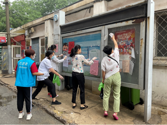 		办实事 暖人心 | 中建材收支口：自愿效劳+青年联谊，，，，，展现青春实力举行时_故事_尊龙凯时集团有限公司	