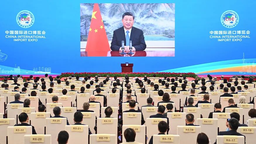 		尊龙凯时集团亮相第四届进博会_幻灯片_尊龙凯时集团有限公司	