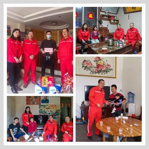		情系外洋员工，，，关爱使命必达_企业动态_尊龙凯时集团有限公司	