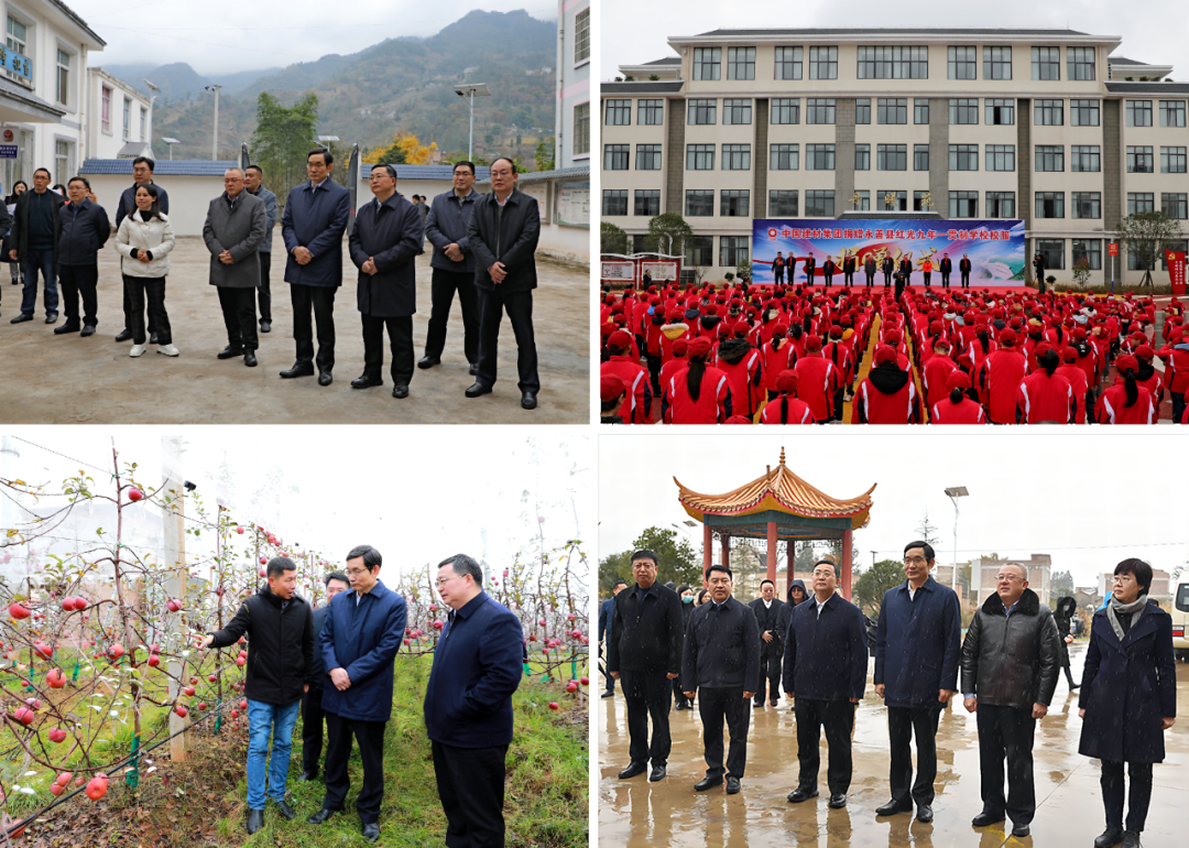 		周育先赴云南昭通调研定点帮扶事情_企业公民_尊龙凯时集团有限公司	