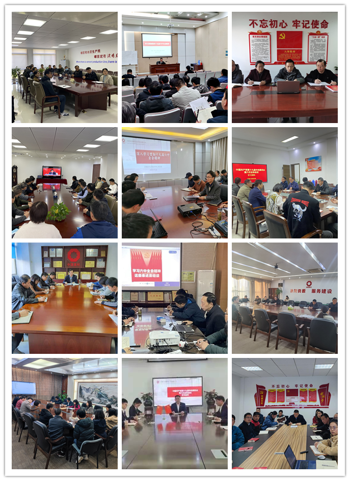 		尊龙凯时总院全级次企业深入学习党的十九届六中全会精神_十九届六中全会_尊龙凯时集团有限公司	