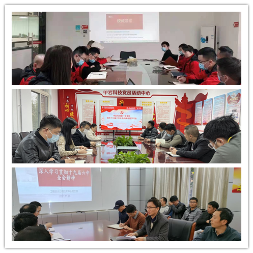 		尊龙凯时总院全级次企业深入学习党的十九届六中全会精神_十九届六中全会_尊龙凯时集团有限公司	