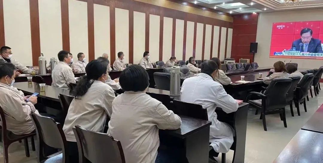 		地勘中心（中国非矿）各成员单位认真学习贯彻党的十九届六中全会精神_十九届六中全会_尊龙凯时集团有限公司	