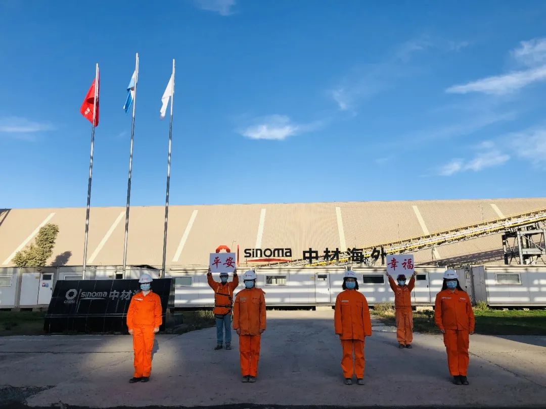 		外洋员工故事 | 与CNBM配合吹响胜利军号的“Victor”_故事_尊龙凯时集团有限公司	