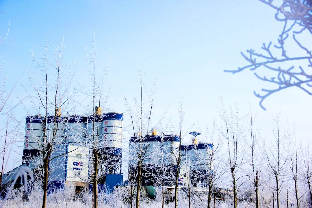 		雪花飘飘，，，，，，一起来浏览建材小同伴镜头下的漂亮雪景吧！_图片_尊龙凯时集团有限公司	
