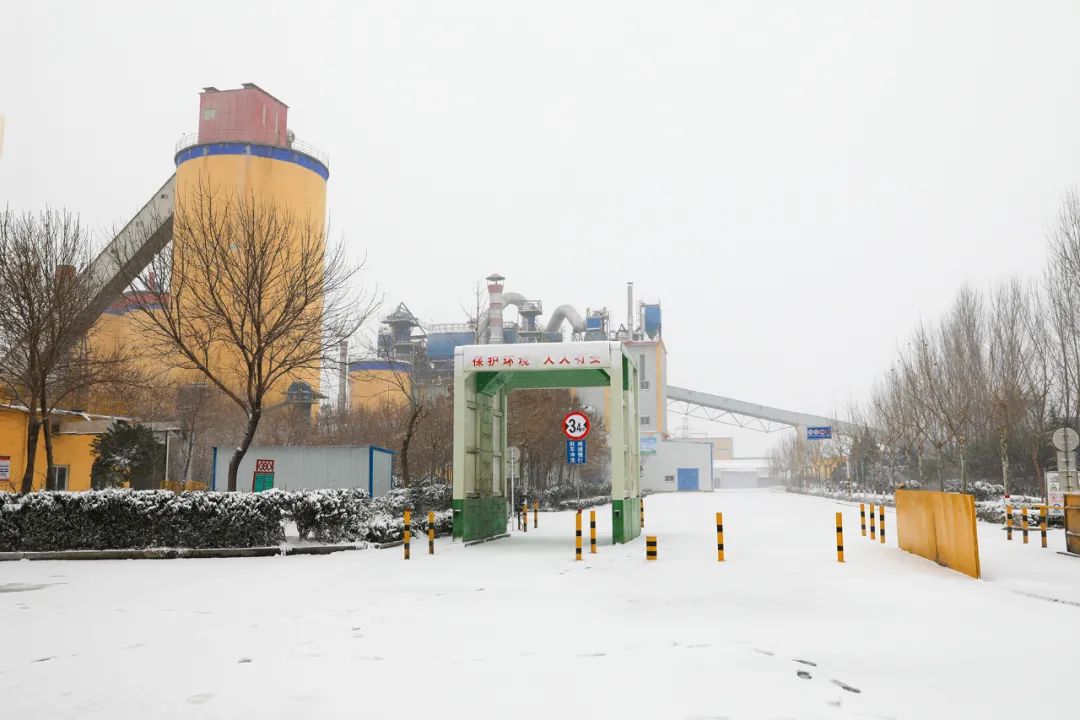 		雪花飘飘，，，，，，一起来浏览建材小同伴镜头下的漂亮雪景吧！_图片_尊龙凯时集团有限公司	