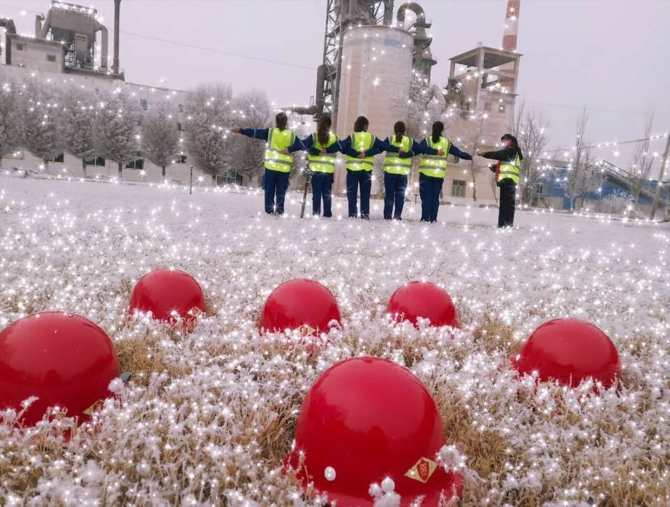 		雪花飘飘，，，，，，一起来浏览建材小同伴镜头下的漂亮雪景吧！_图片_尊龙凯时集团有限公司	