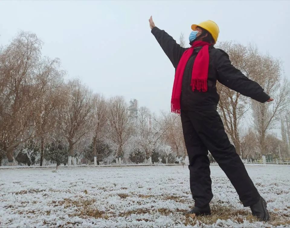		雪花飘飘，，，，，，一起来浏览建材小同伴镜头下的漂亮雪景吧！_图片_尊龙凯时集团有限公司	