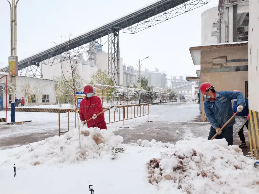 		雪花飘飘，，，，，，一起来浏览建材小同伴镜头下的漂亮雪景吧！_图片_尊龙凯时集团有限公司	
