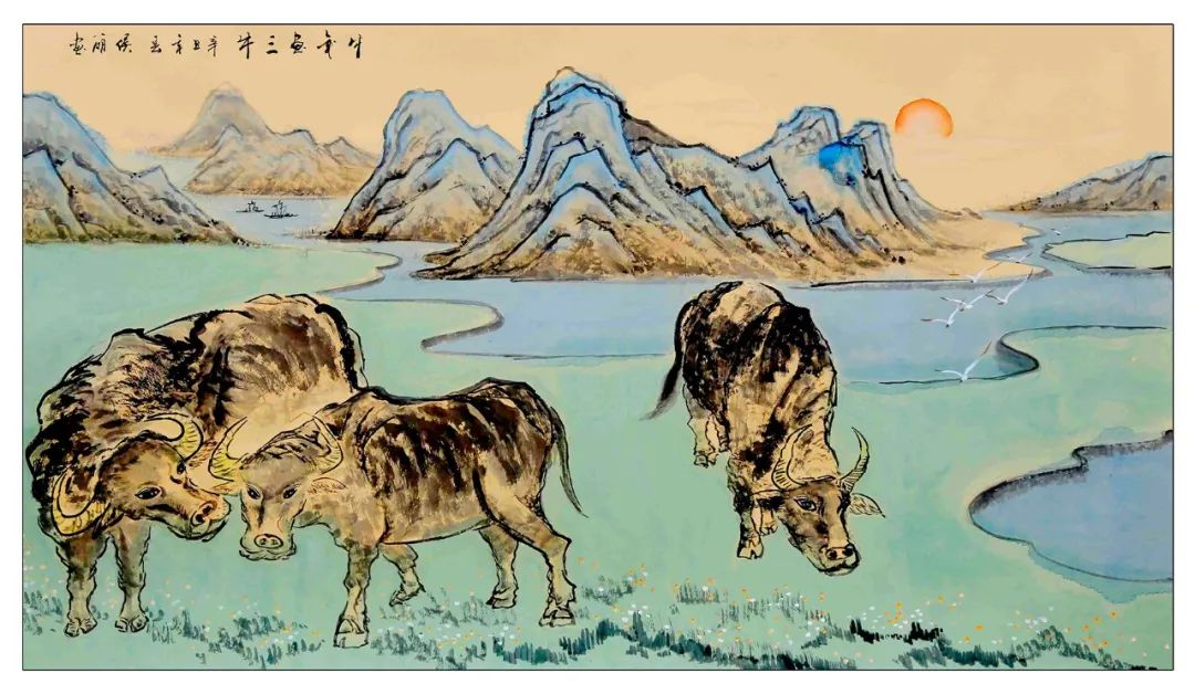 		新春新气象 | 我们用绘画转达优美，，，表达祝福_责任与文化_尊龙凯时集团有限公司	