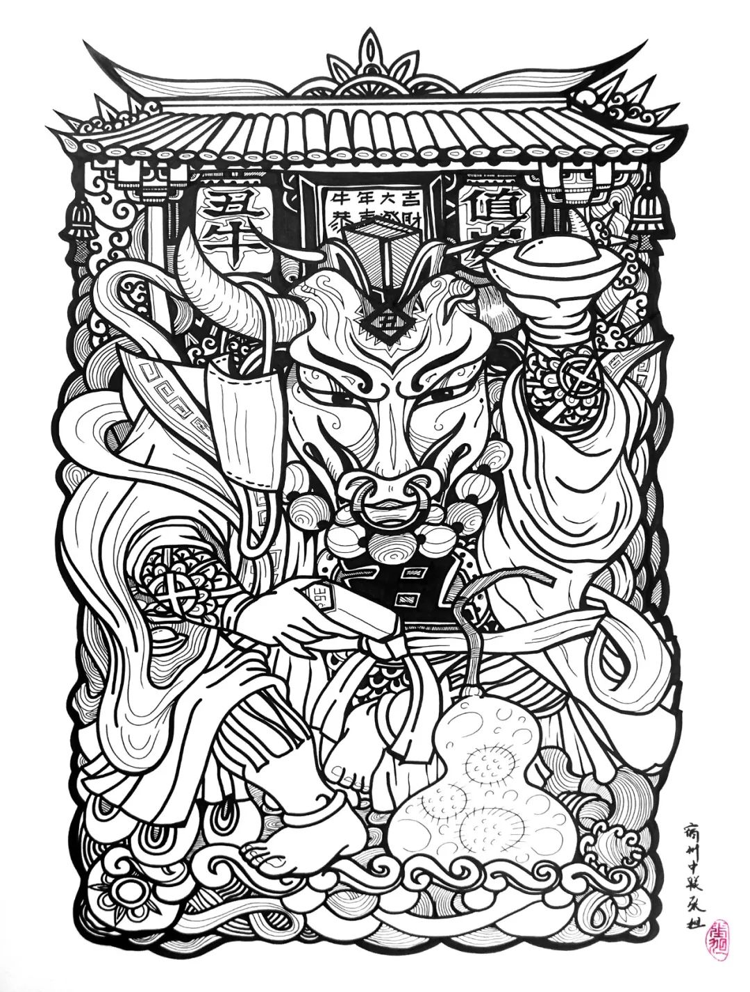 		新春新气象 | 我们用绘画转达优美，，，表达祝福_责任与文化_尊龙凯时集团有限公司	