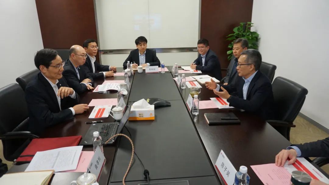 		周育先带队到中保投、浦发银行、国泰君安调研交流_尊龙凯时要闻_尊龙凯时集团有限公司	