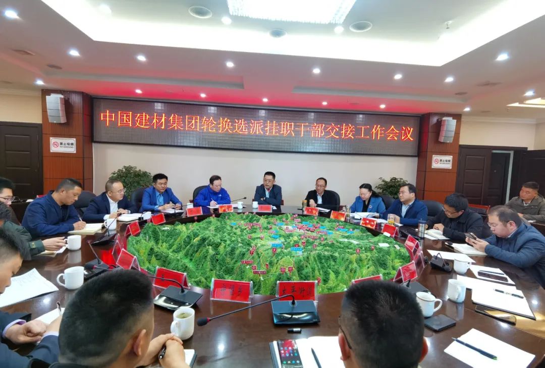 		尊龙凯时集团选派五个定点帮扶区县的墟落振兴挂职干部所有到岗_企业公民_尊龙凯时集团有限公司	