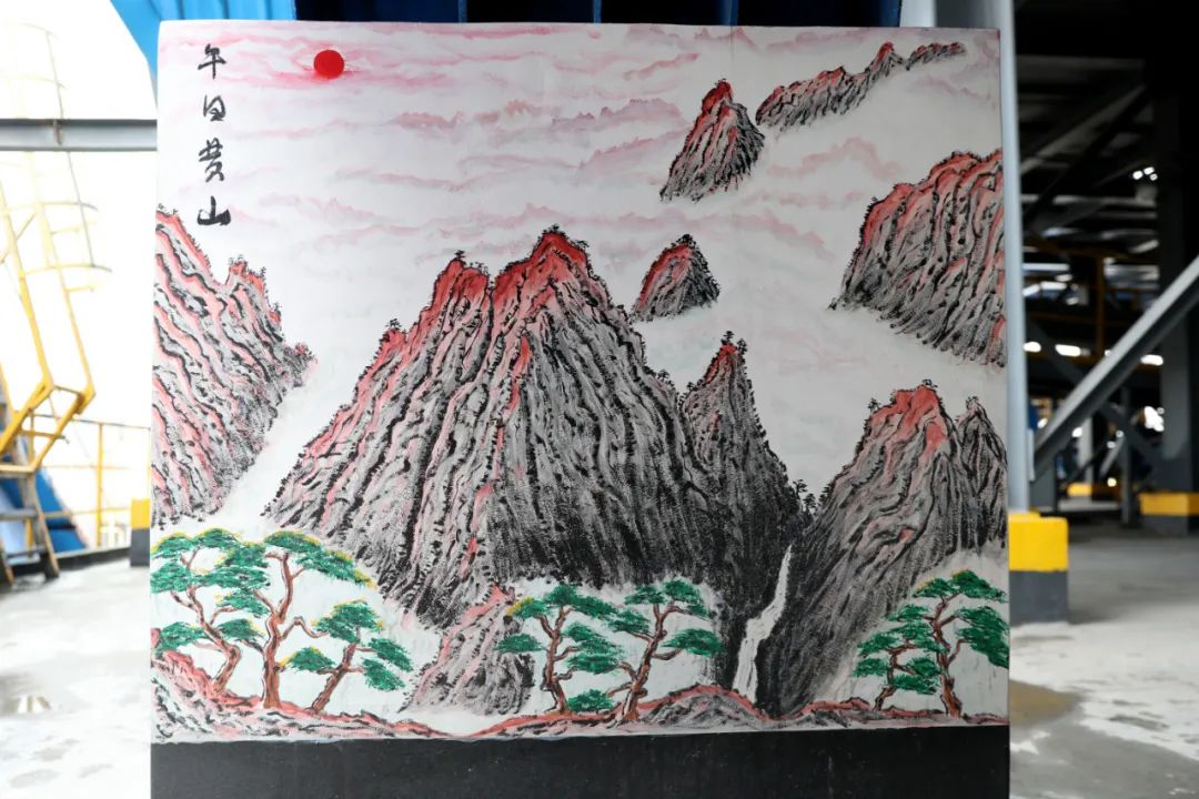 		一起来看看我们充满艺术气息的水泥厂吧！_图片_尊龙凯时集团有限公司	