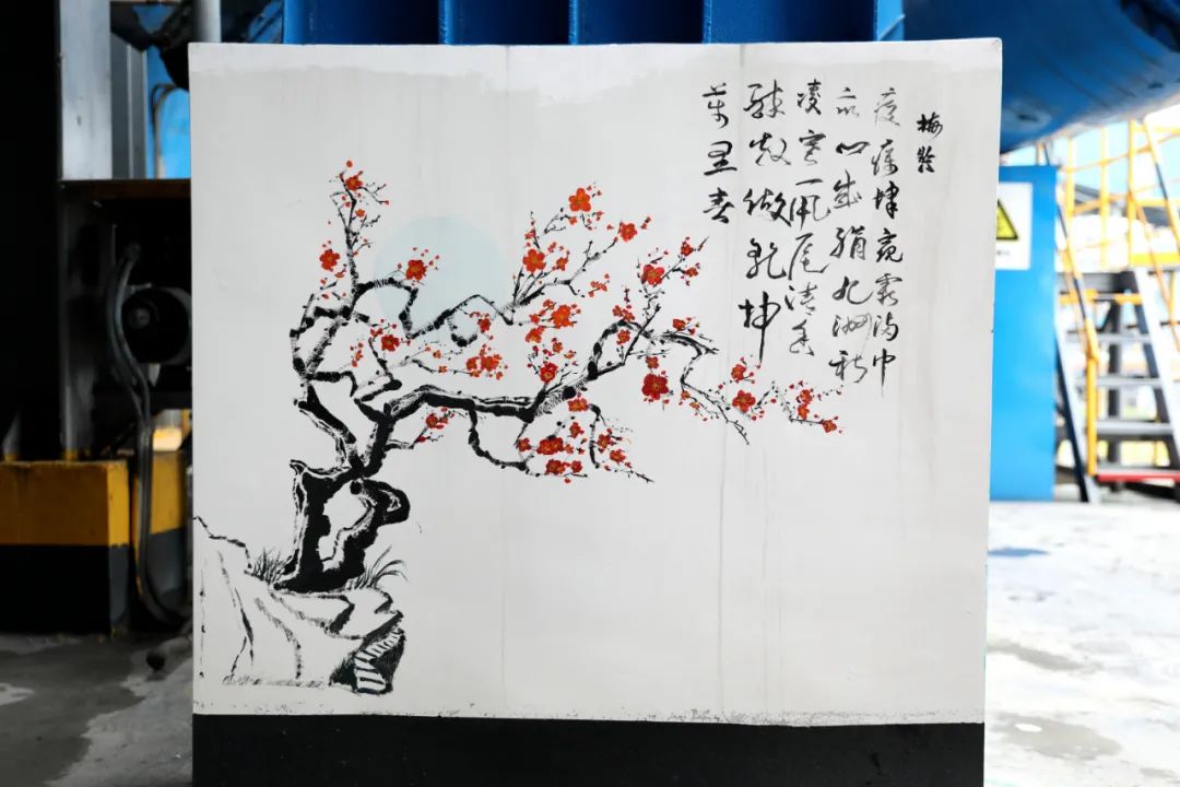 		一起来看看我们充满艺术气息的水泥厂吧！_图片_尊龙凯时集团有限公司	