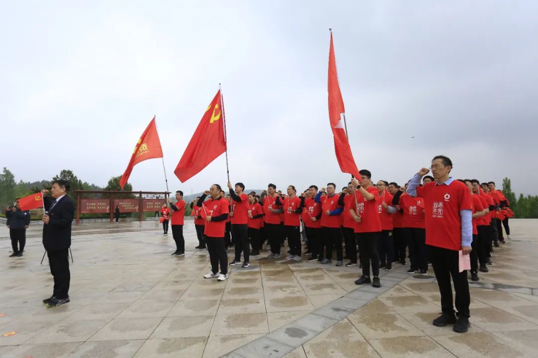 		第48站│尊龙凯时集团“健跑百年路 斗争新征程”（陆房突围胜利纪念馆站）运动在山东泰愉逸成举行_企业动态_尊龙凯时集团有限公司	