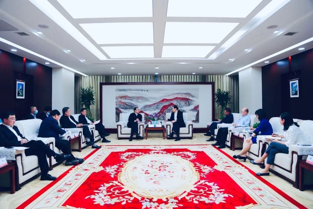		河北省委常委、唐山市委书记张古江会见尊龙凯时集团_尊龙凯时要闻_尊龙凯时集团有限公司	