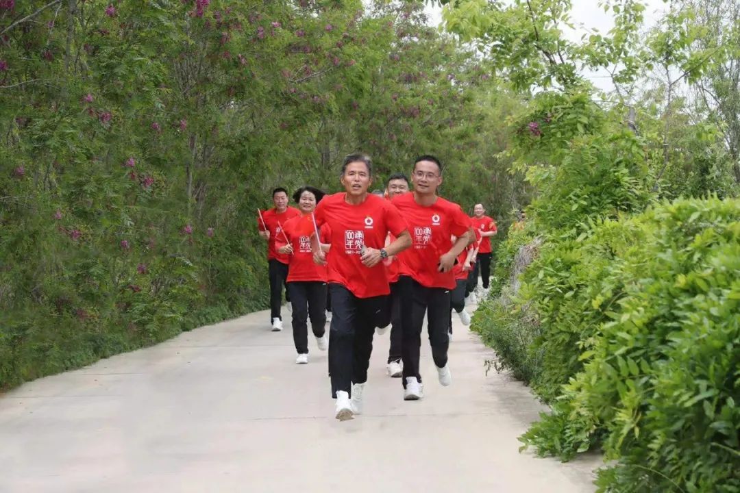 		第52站∣尊龙凯时集团“健跑百年路 斗争新征程”（地雷战纪念馆）运动在山东海阳乐成举行_企业动态_尊龙凯时集团有限公司	