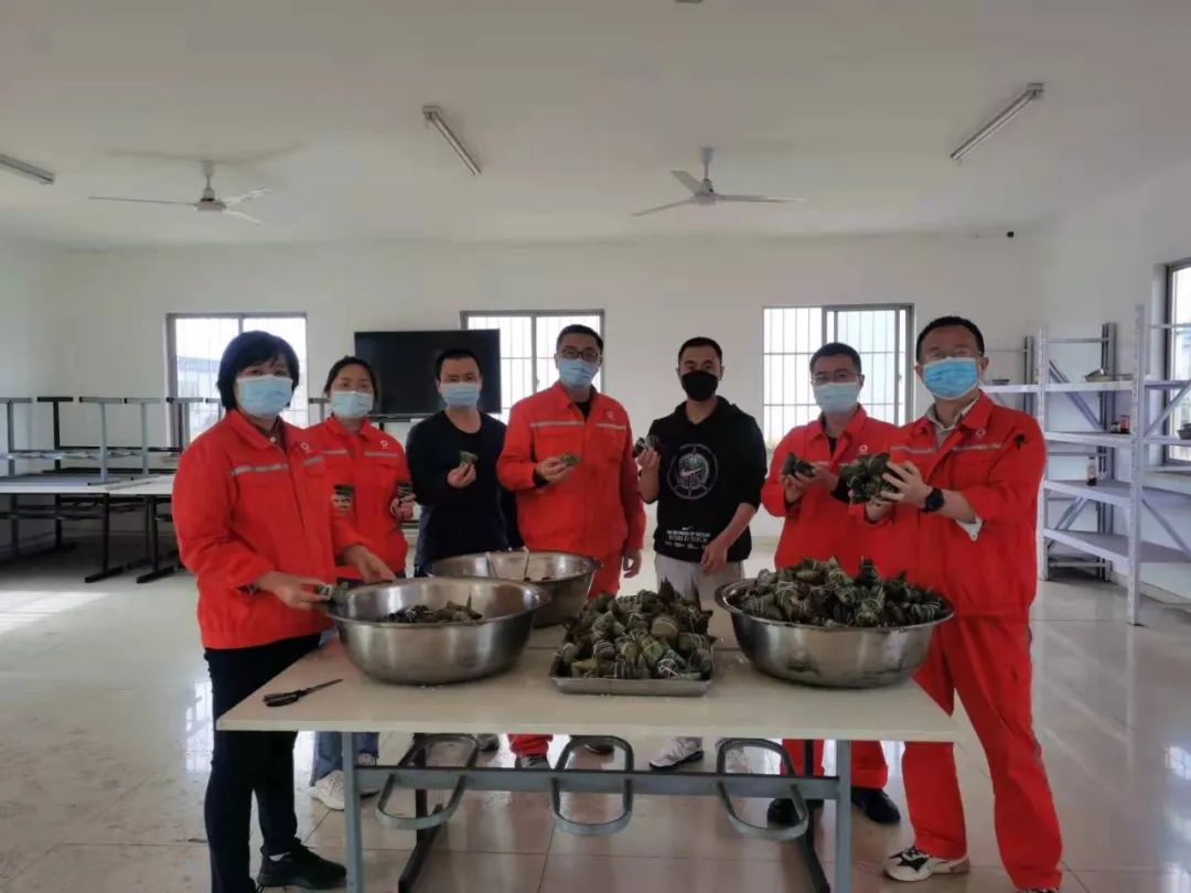 		端午安康 | “粽”有团圆意，，，建材一家亲！_责任与文化_尊龙凯时集团有限公司	
