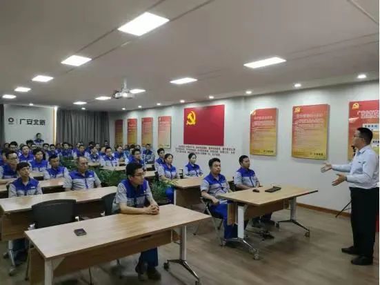 		落实清静责任 推动清静生长 | 北新建材开展2021年“清静生产月”运动_责任与文化_尊龙凯时集团有限公司	