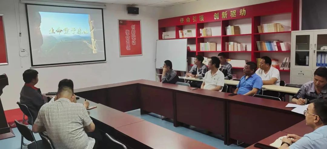 		落实清静责任 推动清静生长 | 北新建材开展2021年“清静生产月”运动_责任与文化_尊龙凯时集团有限公司	