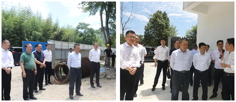 曹江林赴安徽省池州市石台县调研定点帮扶事情_幻灯片_尊龙凯时集团有限公司