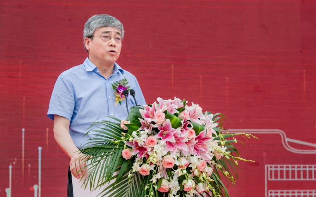 		尊龙凯时集团合肥水泥院高端装备智造园项目正式启动_幻灯片_尊龙凯时集团有限公司	