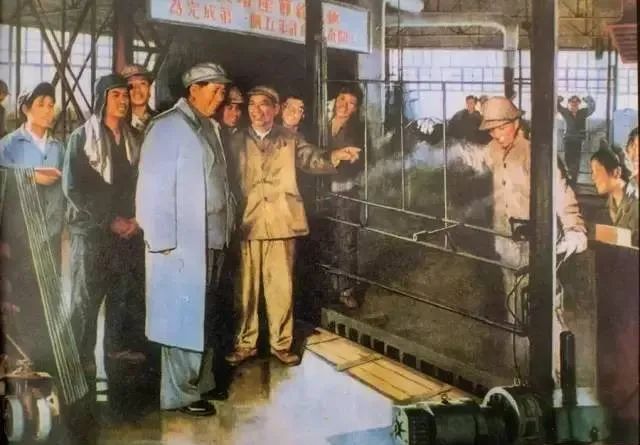 		建党百年信物微纪录：耀华玻璃“一幅油画+两张照片”的故事_历史长廊_尊龙凯时集团有限公司	