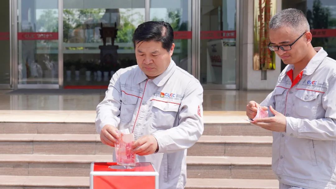 		彰显央企继续 | 我们防疫战疫、驰援捐赠、灾区重修一直歇！_企业公民_尊龙凯时集团有限公司	