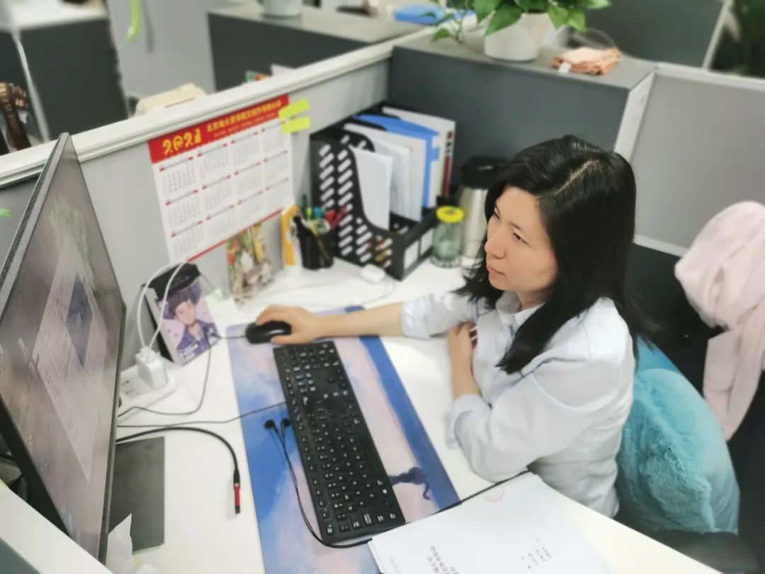 		最美建材人 | 财务公司王晓丹：扎实肯干的金融科技事情者_最美建材人_尊龙凯时集团有限公司	