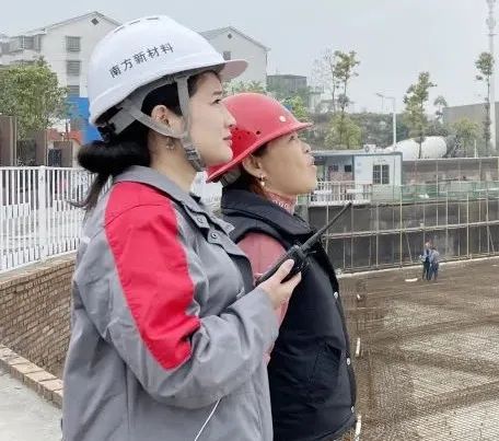		最美建材人 | 湖南株洲南方新质料王芳：在“跨界”的职业生涯中留下一起芳香 ?_最美建材人_尊龙凯时集团有限公司	