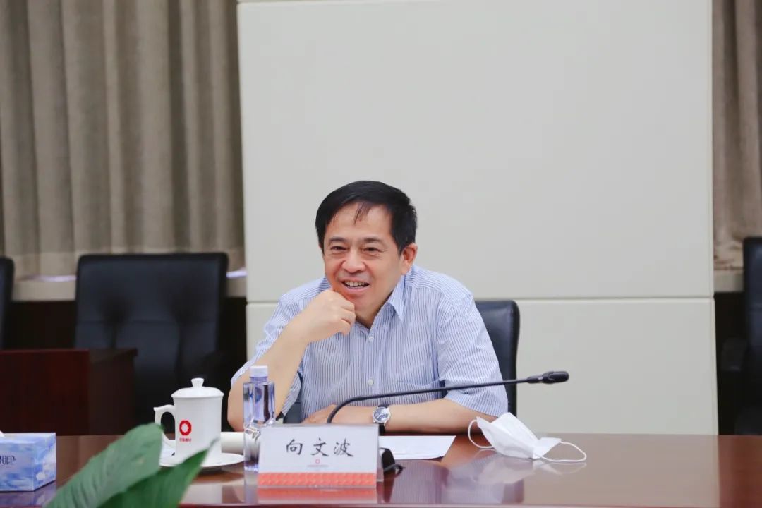 		三一集团党委书记向文波一行会见尊龙凯时集团_科技立异_尊龙凯时集团有限公司	