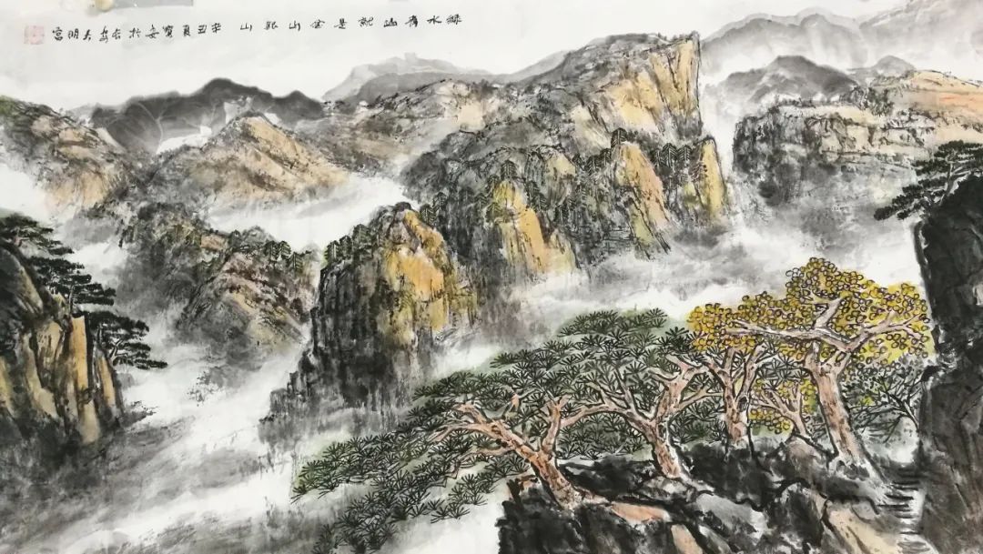 		建材人诗字画里过中秋|善用文化中心_图片_尊龙凯时集团有限公司	