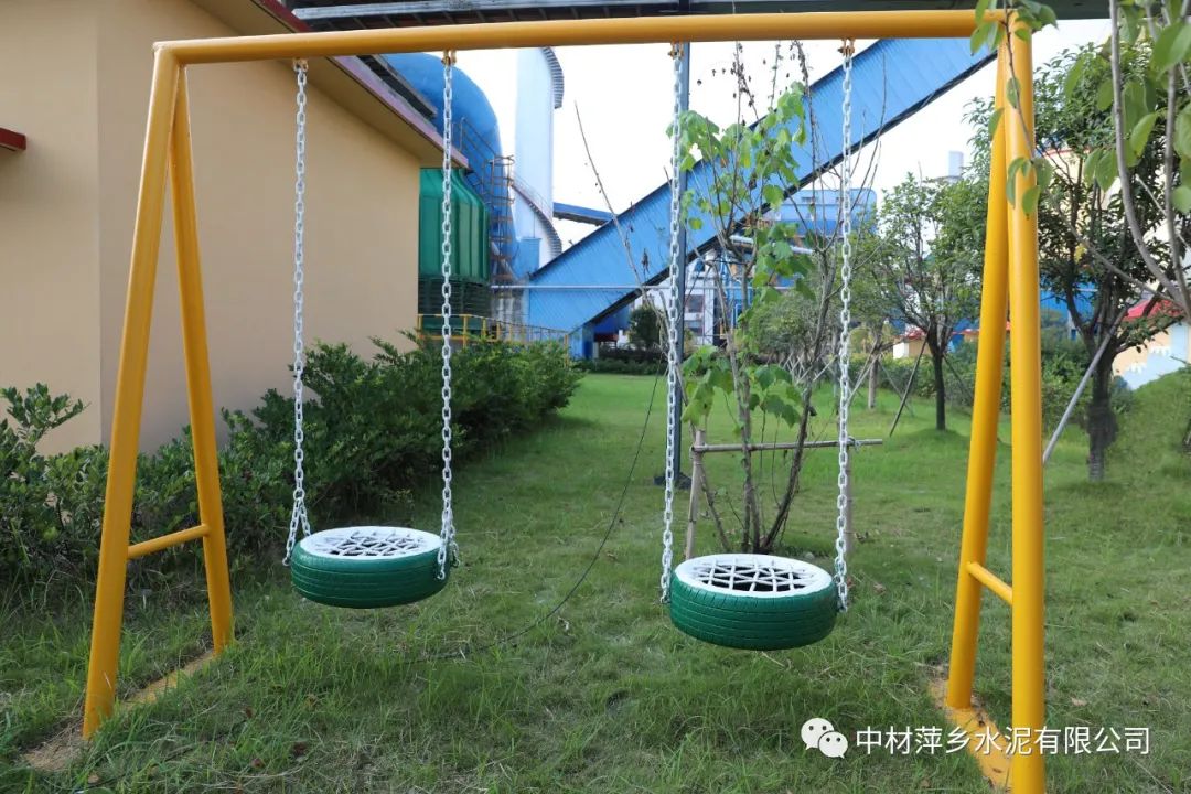 		办实事 暖人心 | 中材萍乡能工巧匠知材善用、变废为宝，，让工厂变公园！_故事_尊龙凯时集团有限公司	