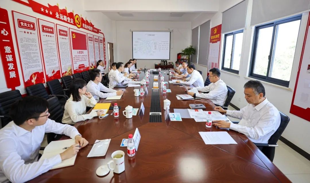 		周育先调研南方水泥有限公司_幻灯片_尊龙凯时集团有限公司	