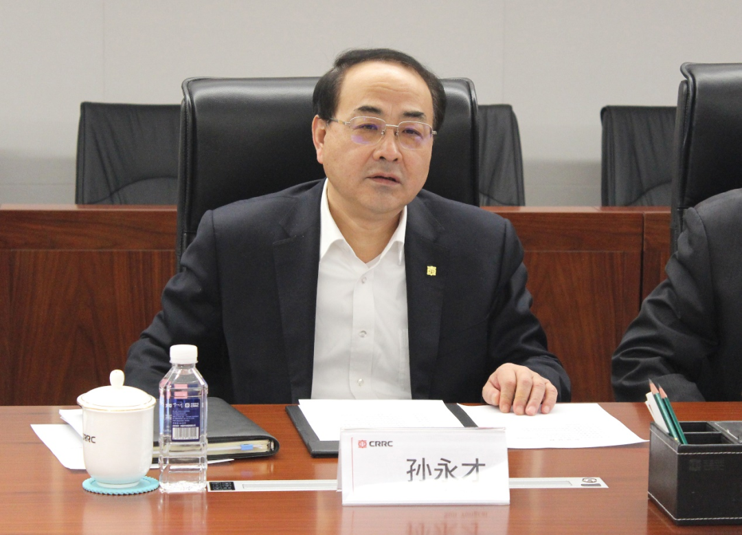 		周育先会见中国中车集团_国际交流_尊龙凯时集团有限公司	