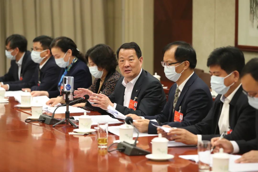 		聚焦两会 | 彭寿代表持之以恒为行业高质量生长建言献策_国际交流_尊龙凯时集团有限公司	