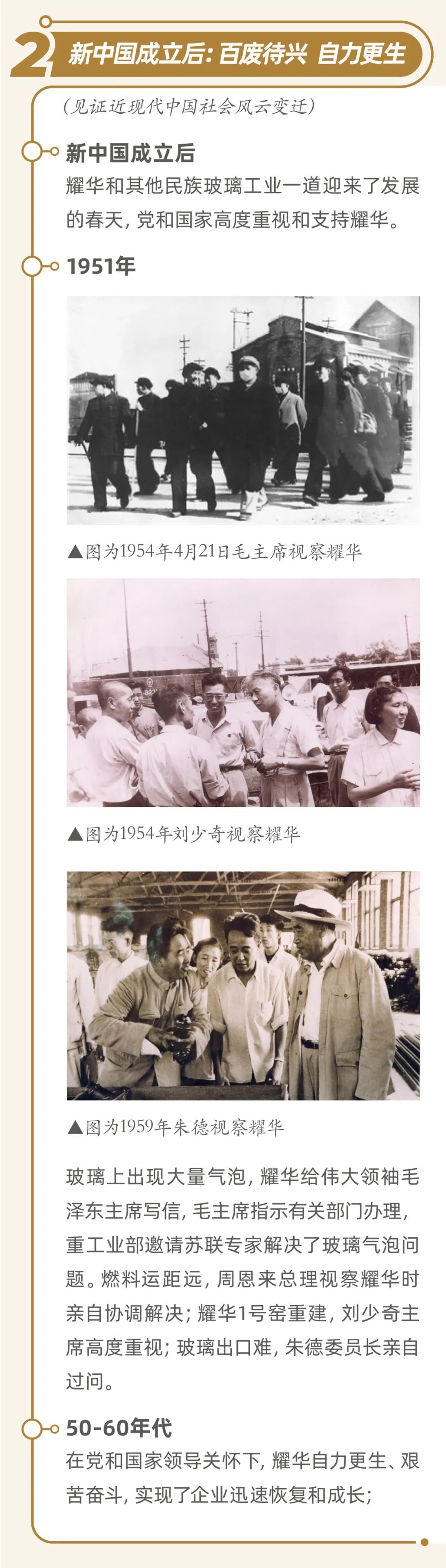 		壮阔百年，，生生不“熄”，，一起走进“民族玻璃工业摇篮”耀华_尊龙凯时要闻_尊龙凯时集团有限公司	
