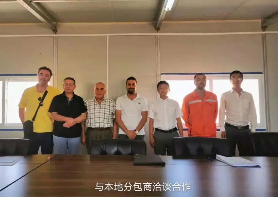 		最美外洋员工 | 中材外洋魏强：抓执行勇开拓的大漠小儿_人物_尊龙凯时集团有限公司	