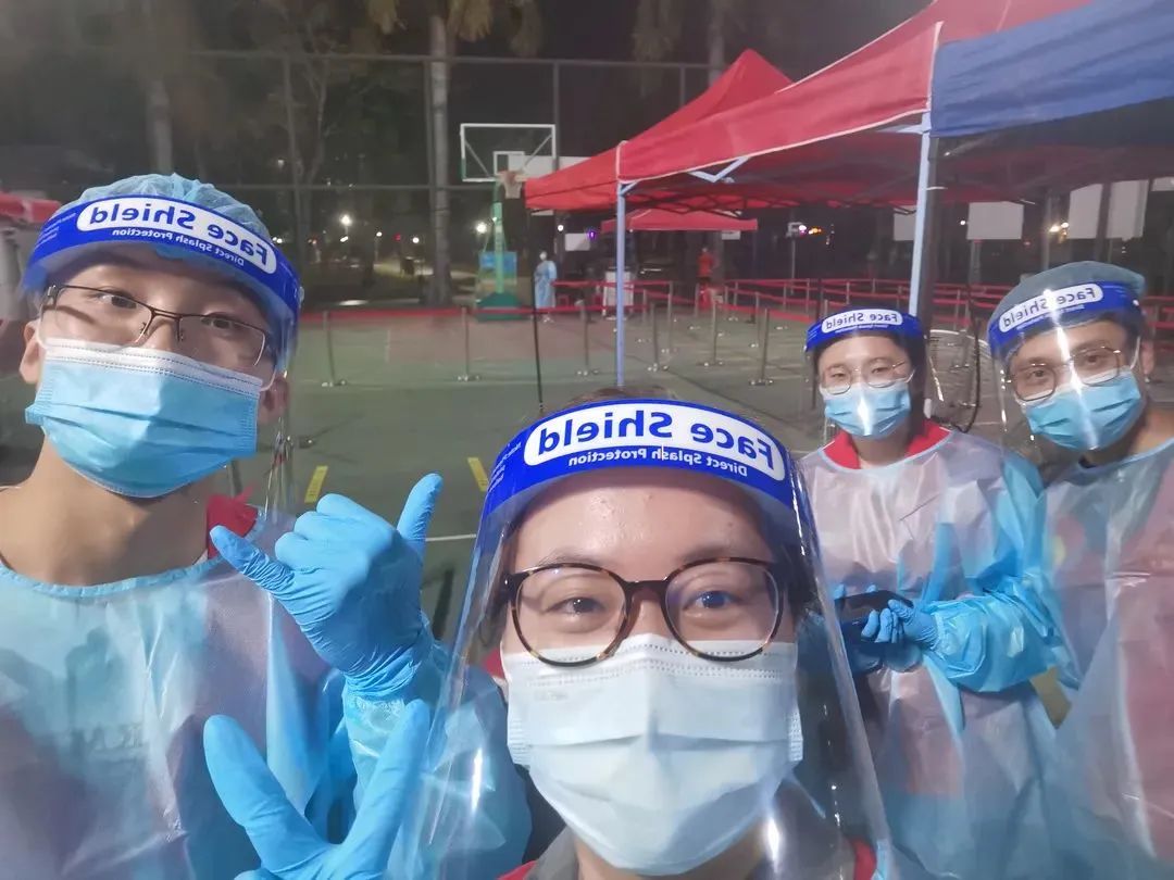 		最美抗疫自愿者 | 深圳国显青年自愿者抗疫效劳队在行动_人物_尊龙凯时集团有限公司	