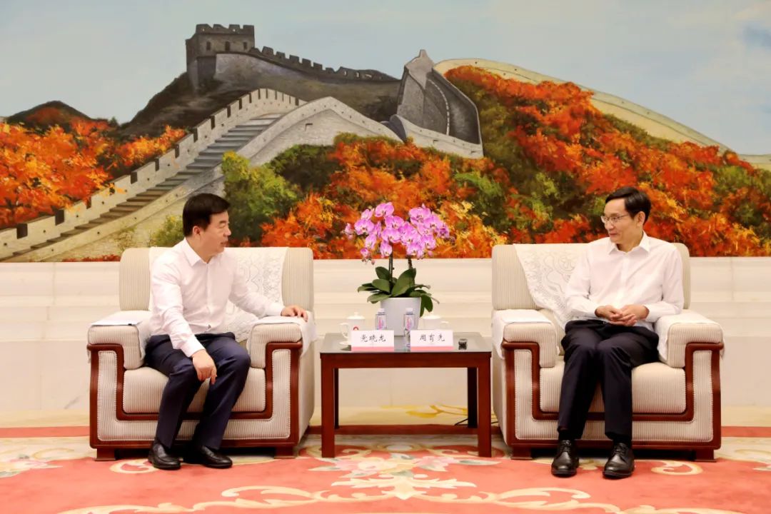 		周育先会见河北省保定市委书记党晓龙一行_尊龙凯时要闻_尊龙凯时集团有限公司	