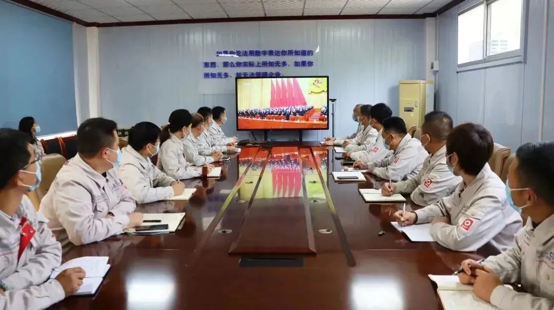  二十大精神进下层 | 我们立异方法要领，，，，，掀起学习宣贯热潮①_要闻_尊龙凯时集团有限公司 