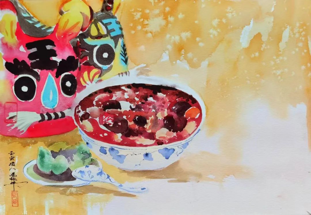 		建材诗画送祝福 图画抒情迎新年_责任与文化_尊龙凯时集团有限公司	